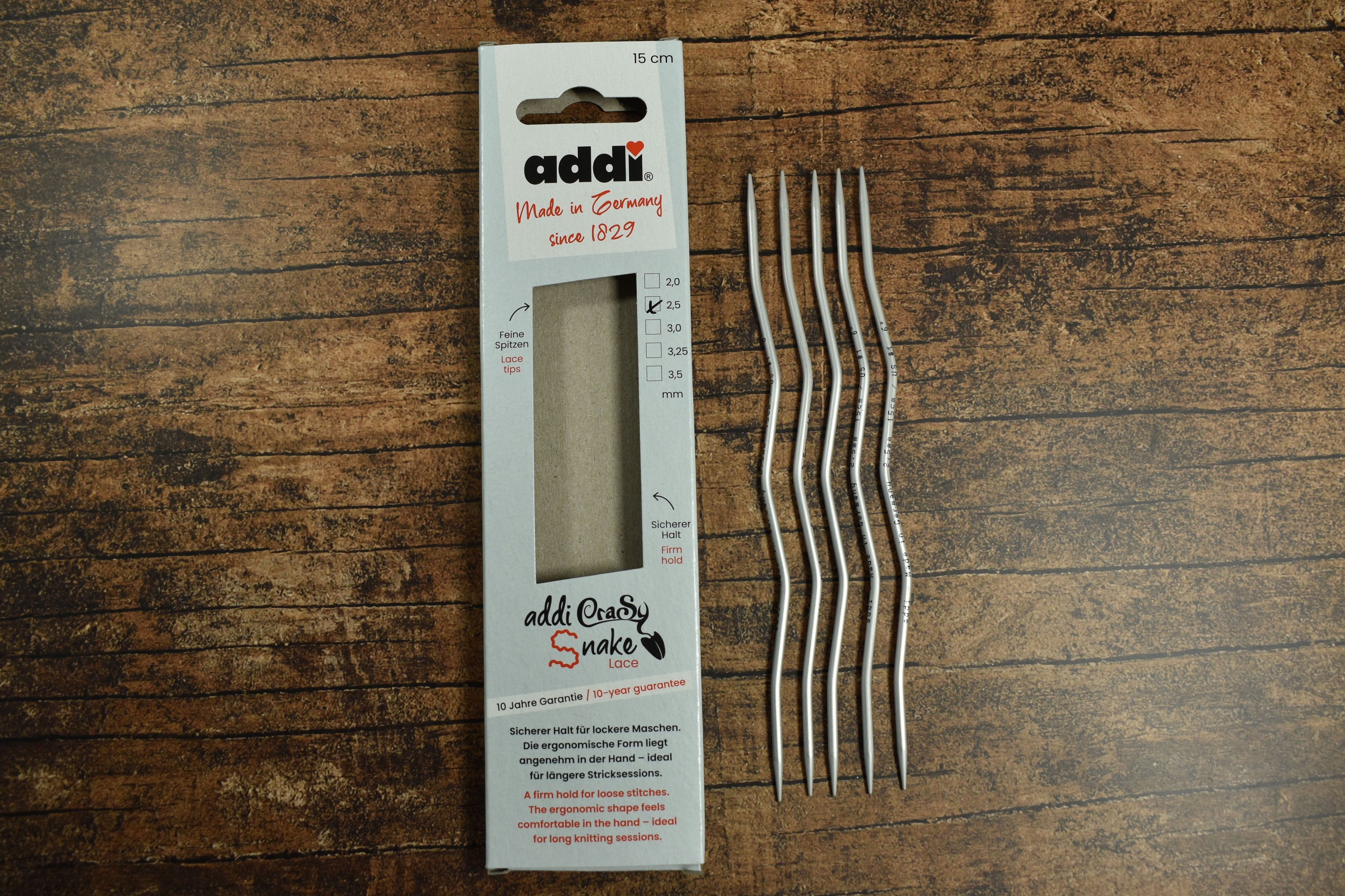 Stricknadeln aus Metall