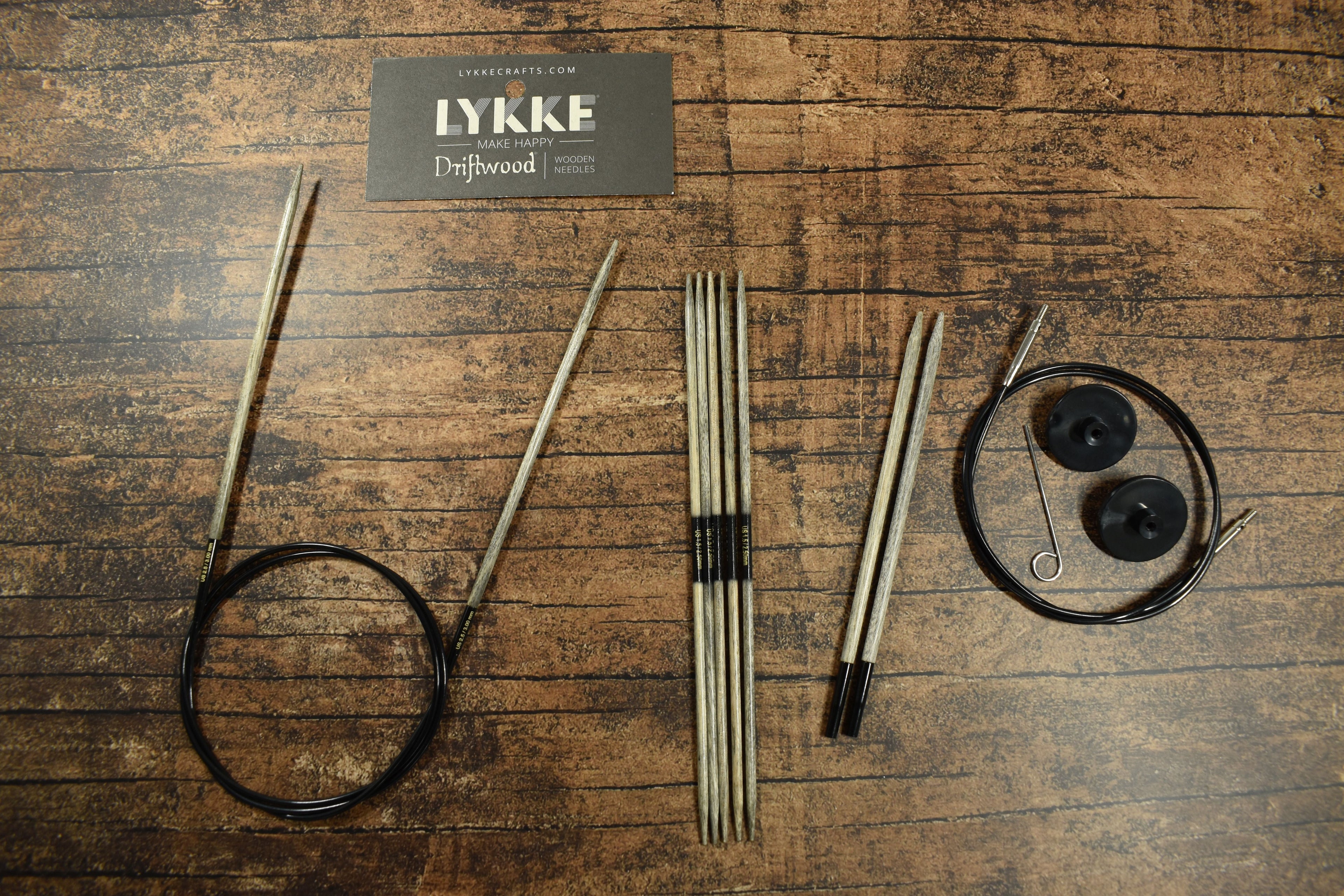 Stricknadeln aus Holz