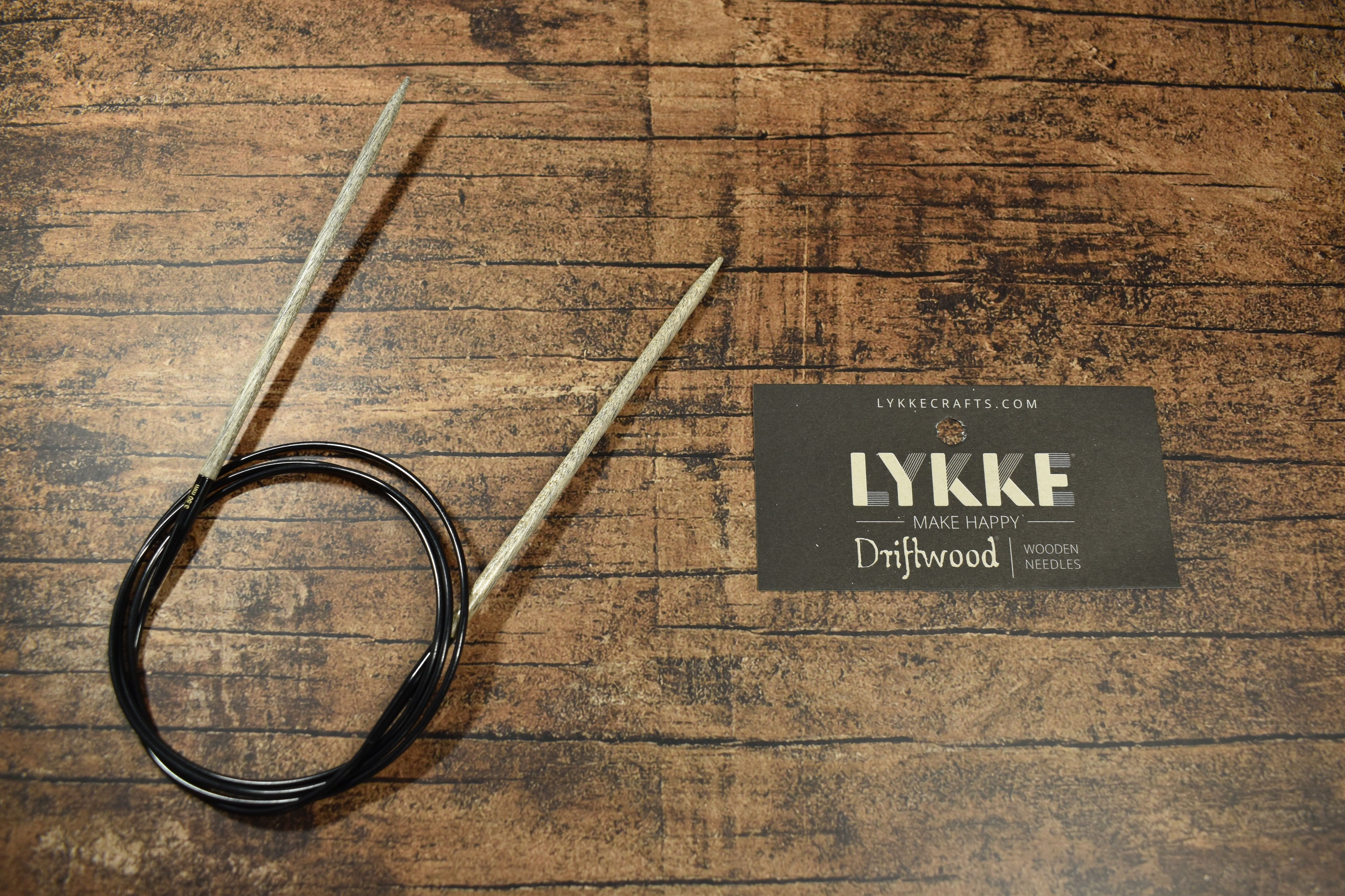 LYKKE Rundstricknadeln, 100cm