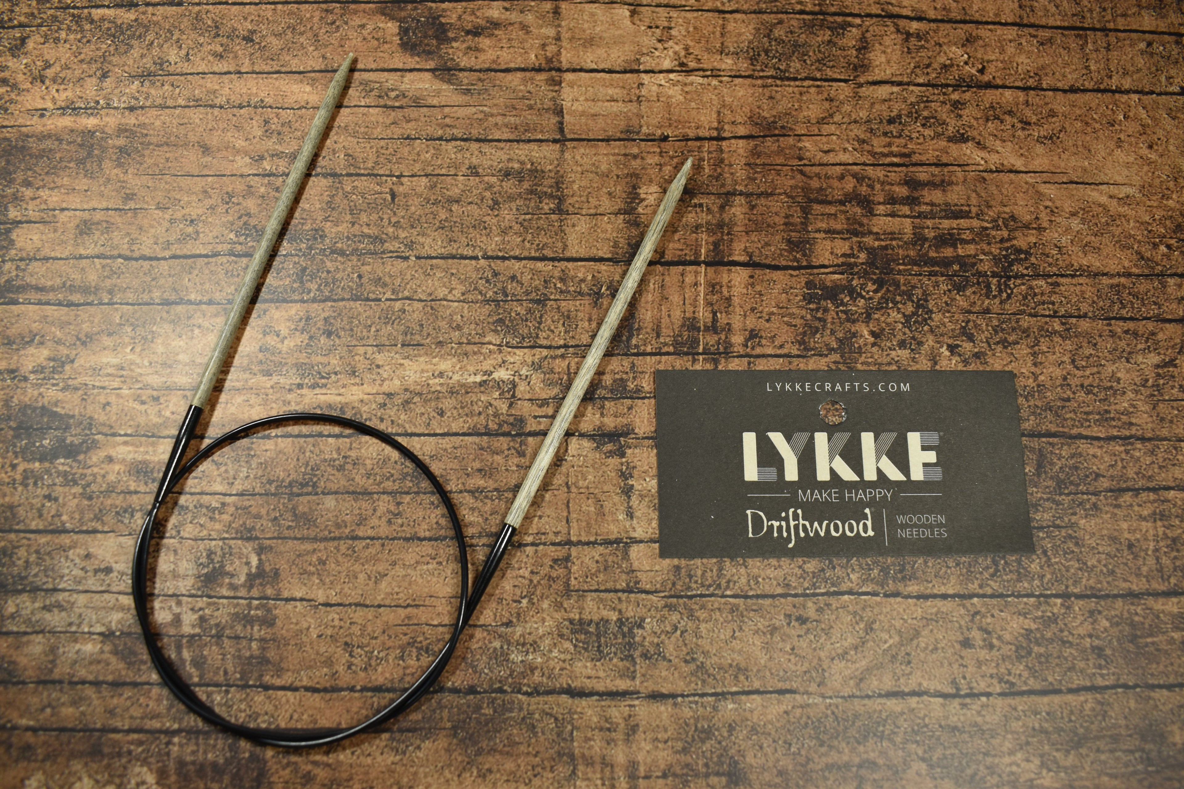 LYKKE Rundstricknadeln, 60 cm