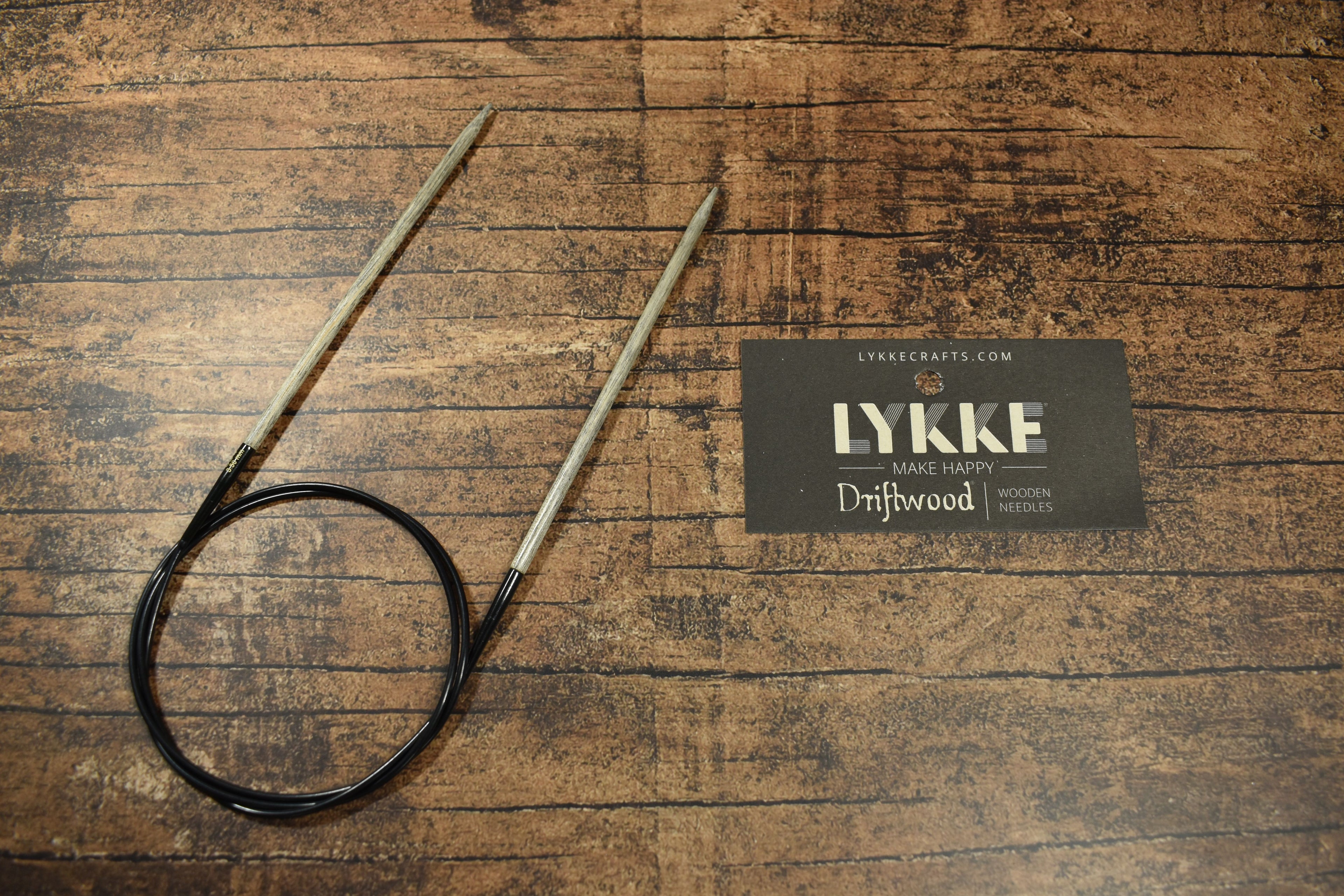 LYKKE Rundstricknadeln, 80cm