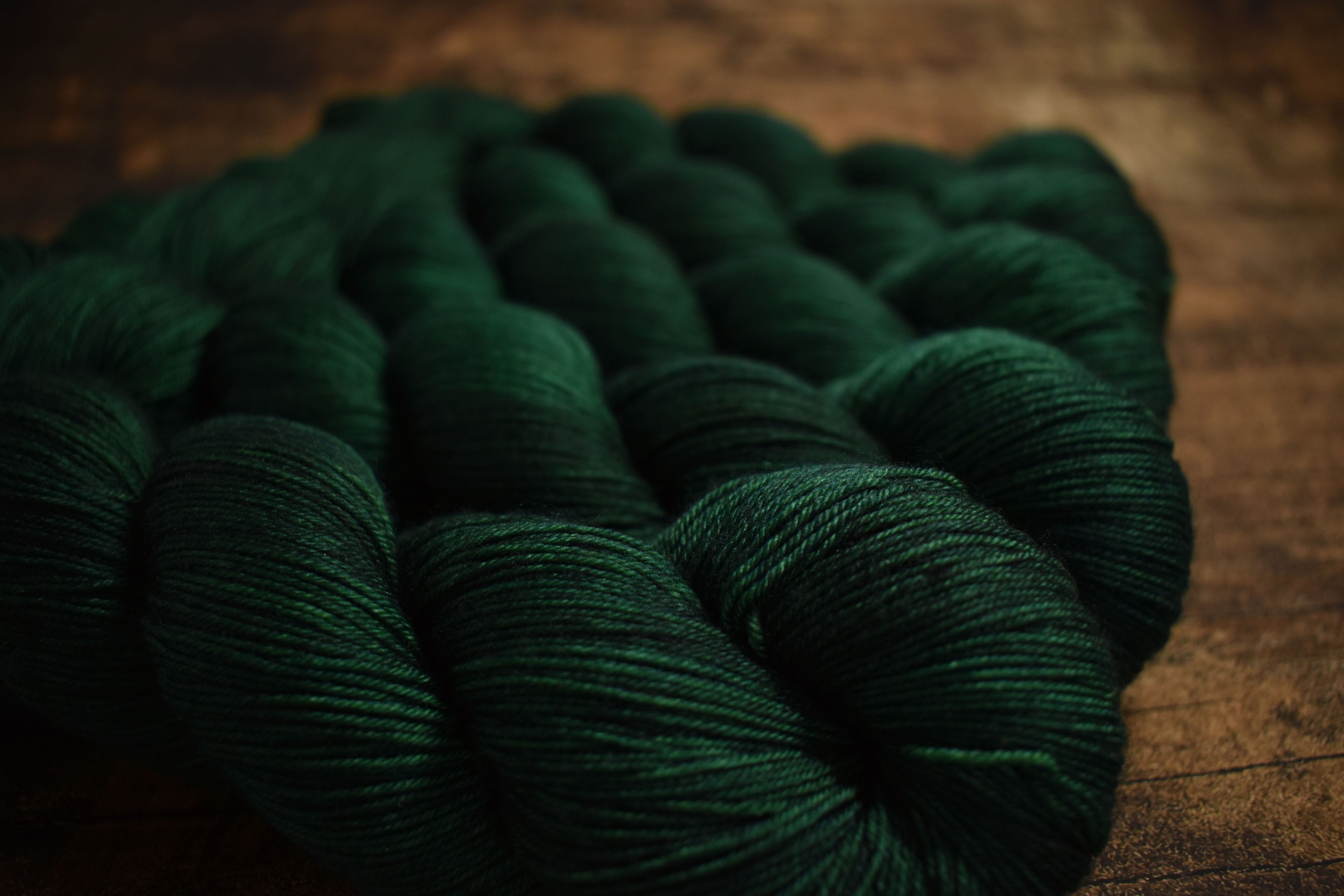 Ovillo Socks, forest (B2)