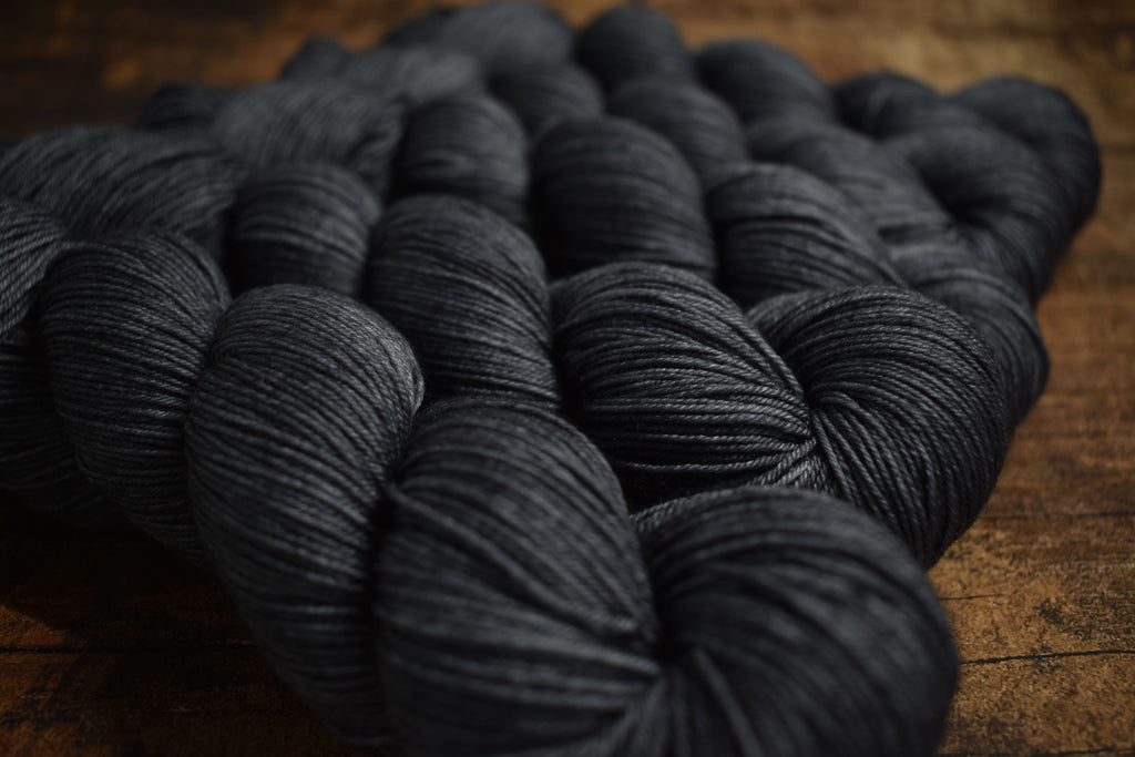 Ovillo Socks, anthrazit (B2)