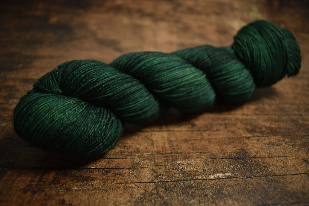 Ovillo Socks, forest (B1)