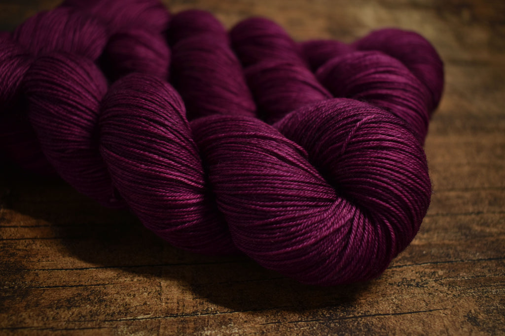 Ovillo Socks, fuchsia (B1)