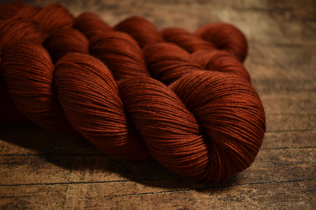 Ovillo Socks, fox (B4)