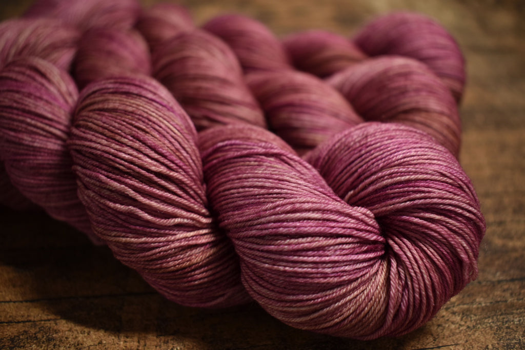 Ovillo Socks, rosewood (B1)