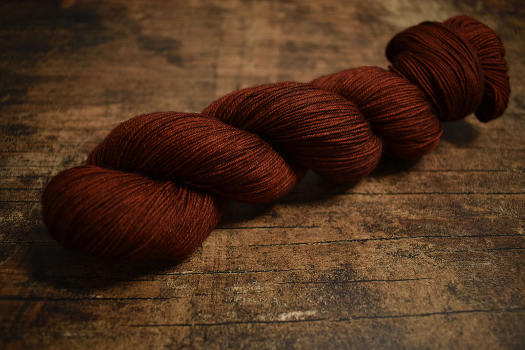 Ovillo Socks, fox (B2)