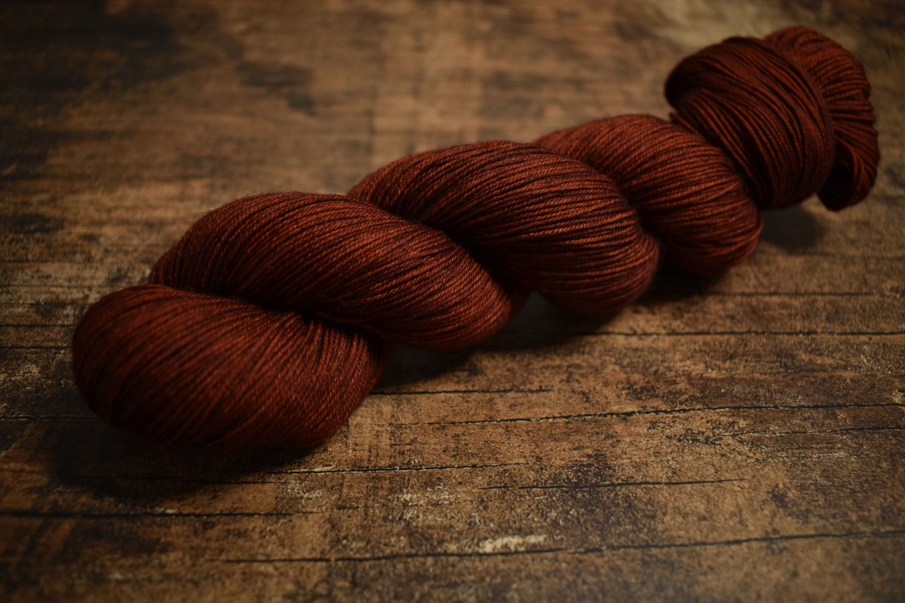 Ovillo Socks, fox (B2)