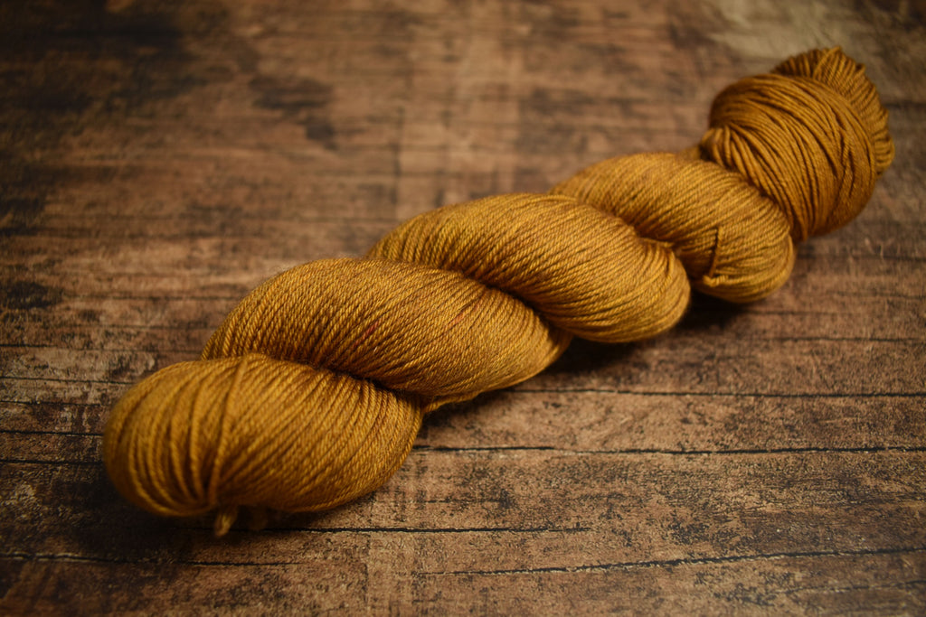 Ovillo Merino, golden autumn (B7)