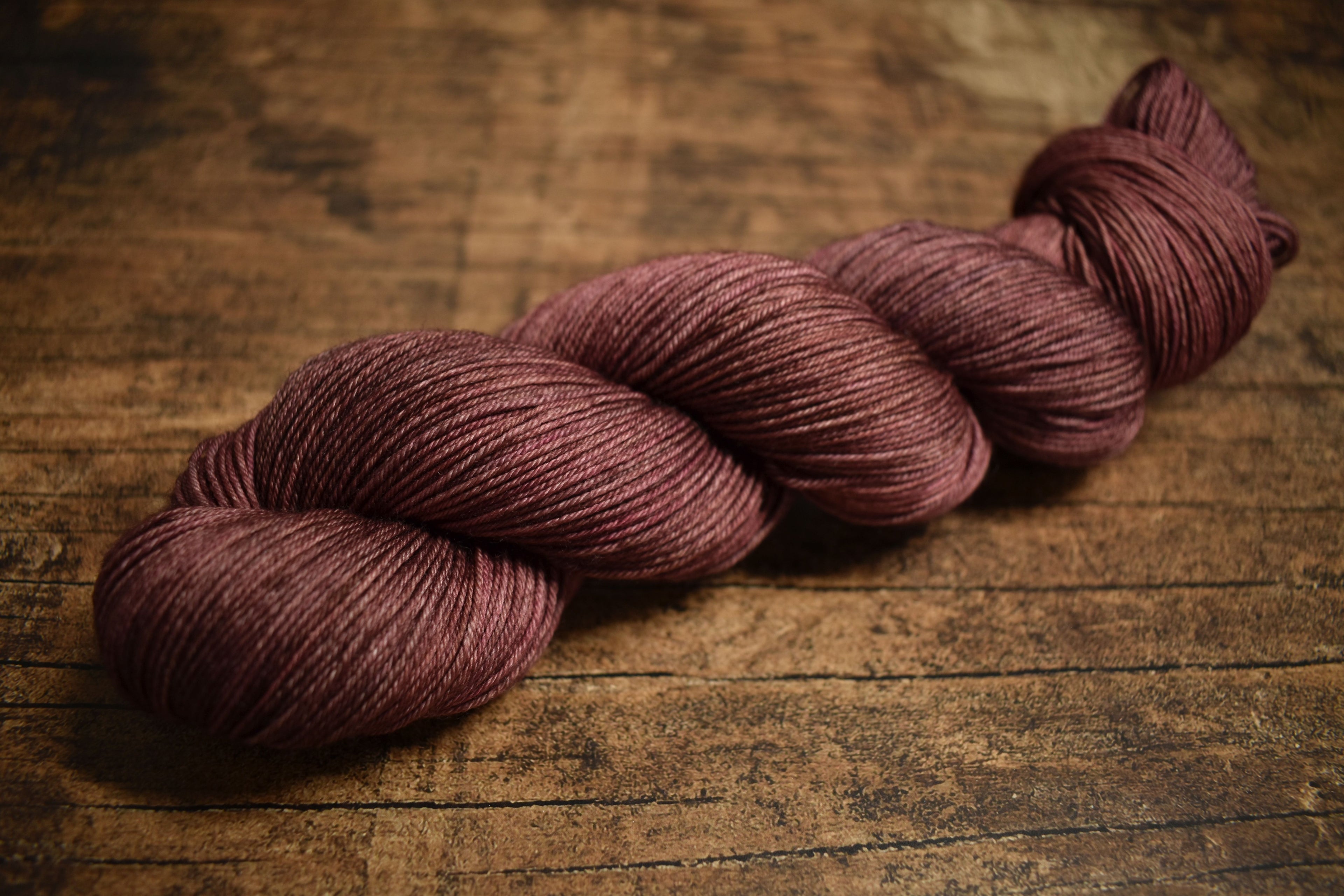 Ovillo Merino, rosewood (B9)