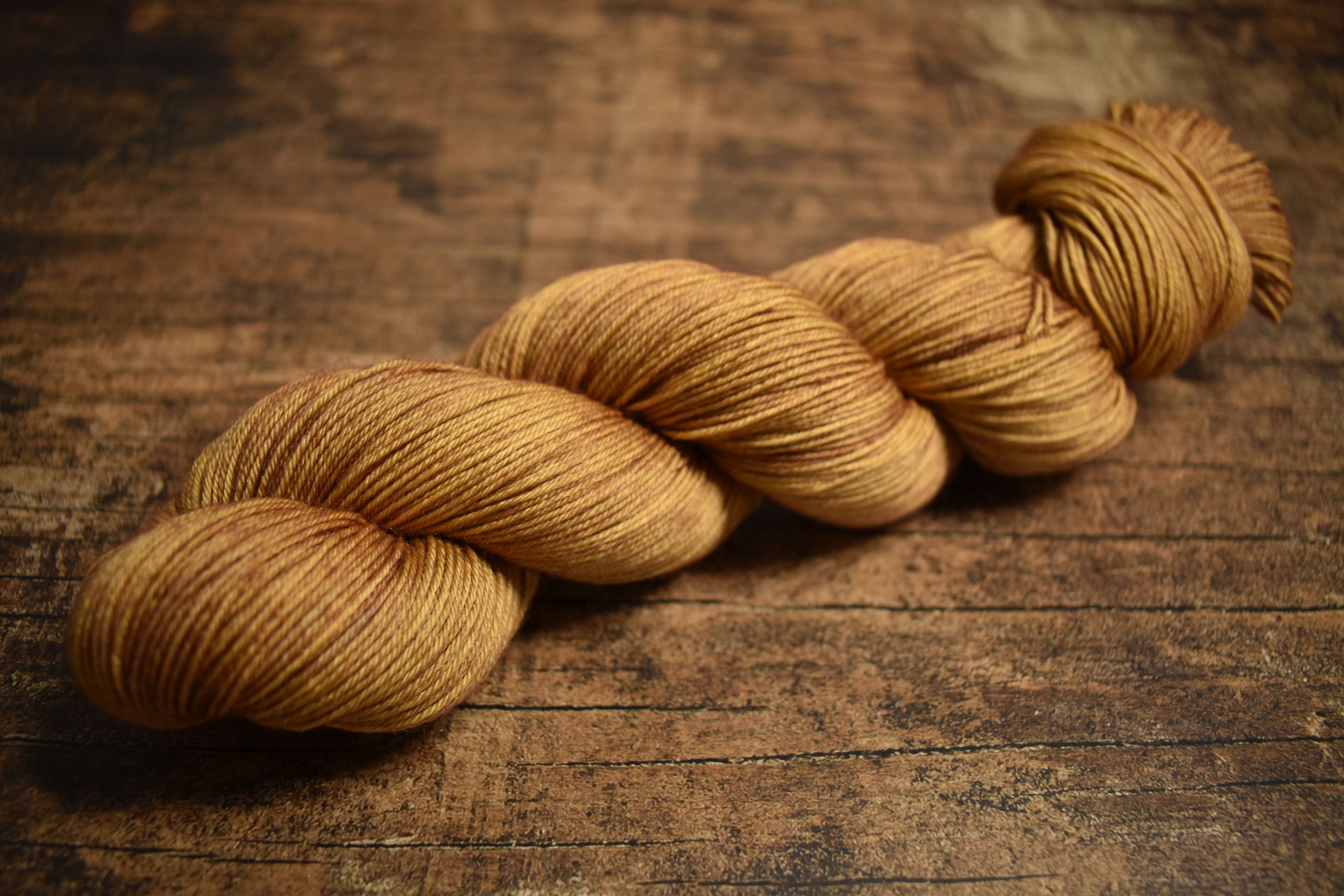 Ovillo Merino, caramel (B2)