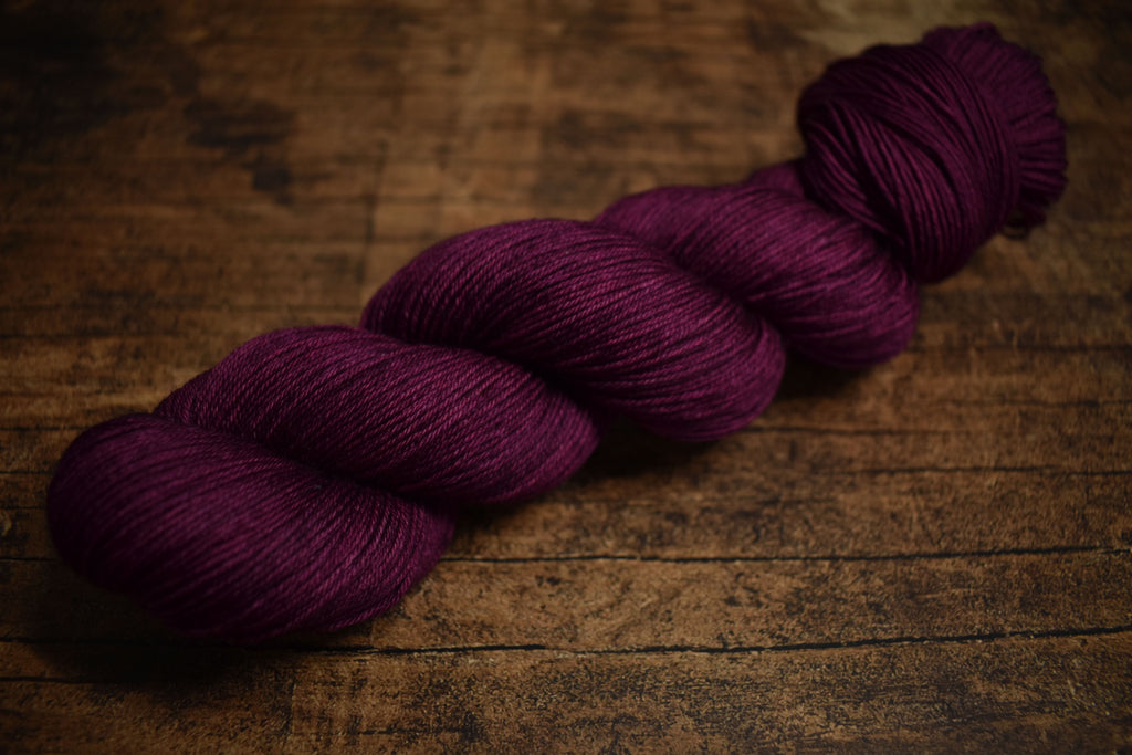 Ovillo Merino, fuchsia (B7)