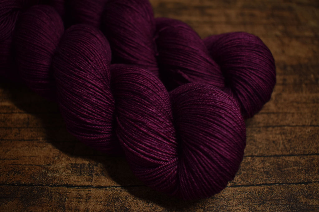 Ovillo Merino, fuchsia (B7)