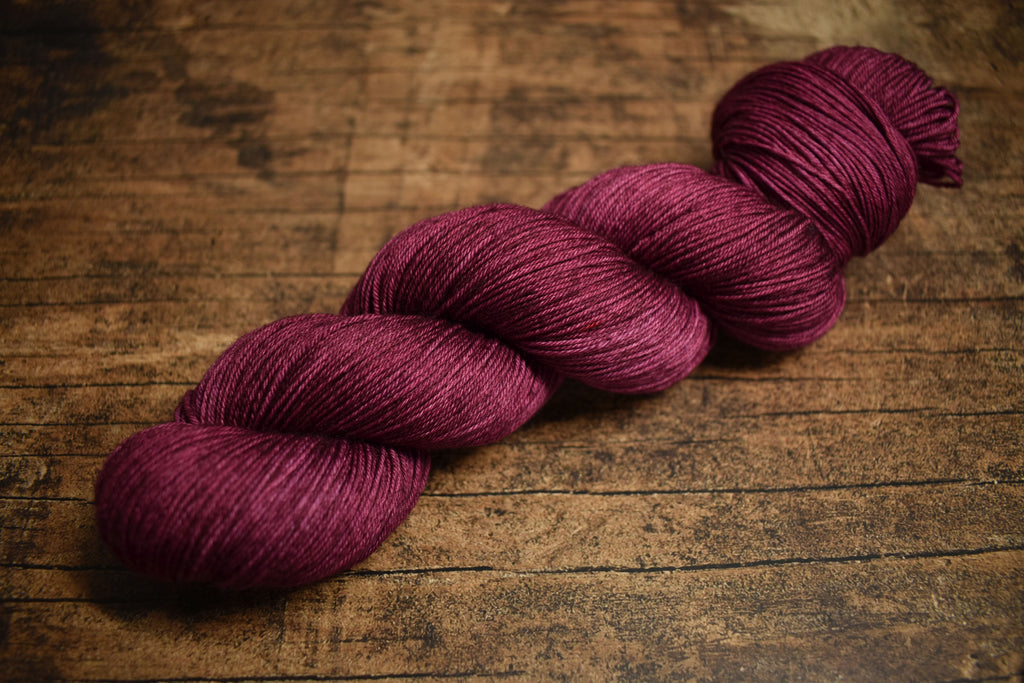 Ovillo Merino, fuchsia (B6)