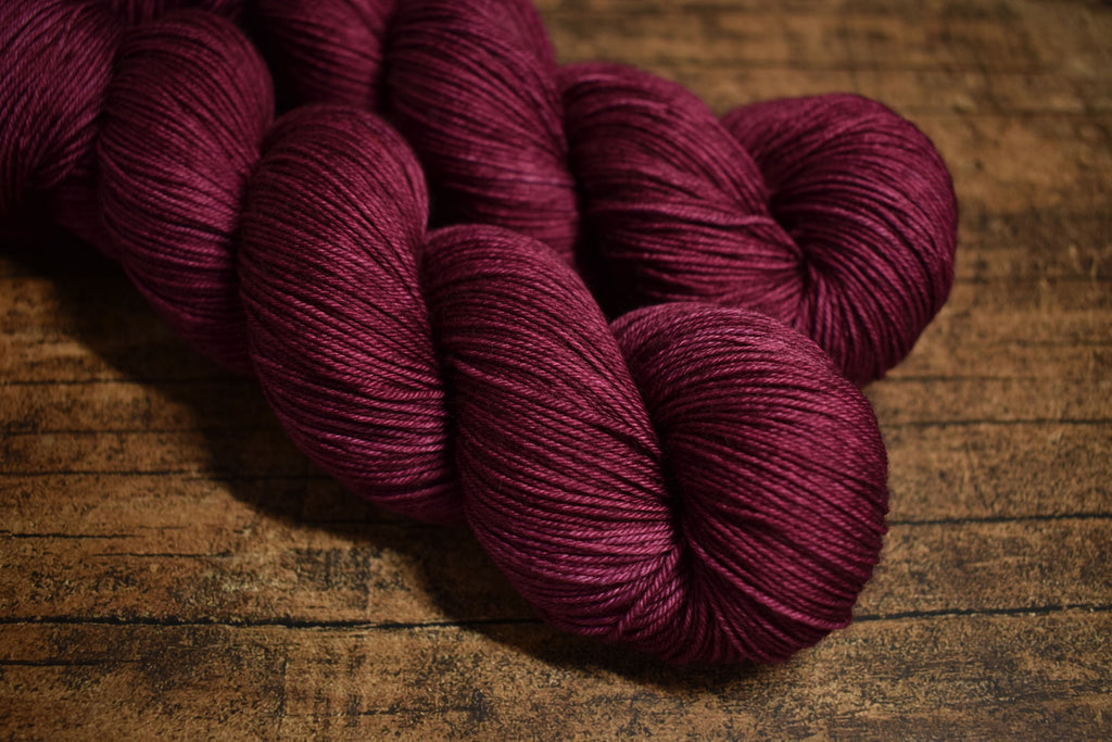 Ovillo Merino, fuchsia (B6)