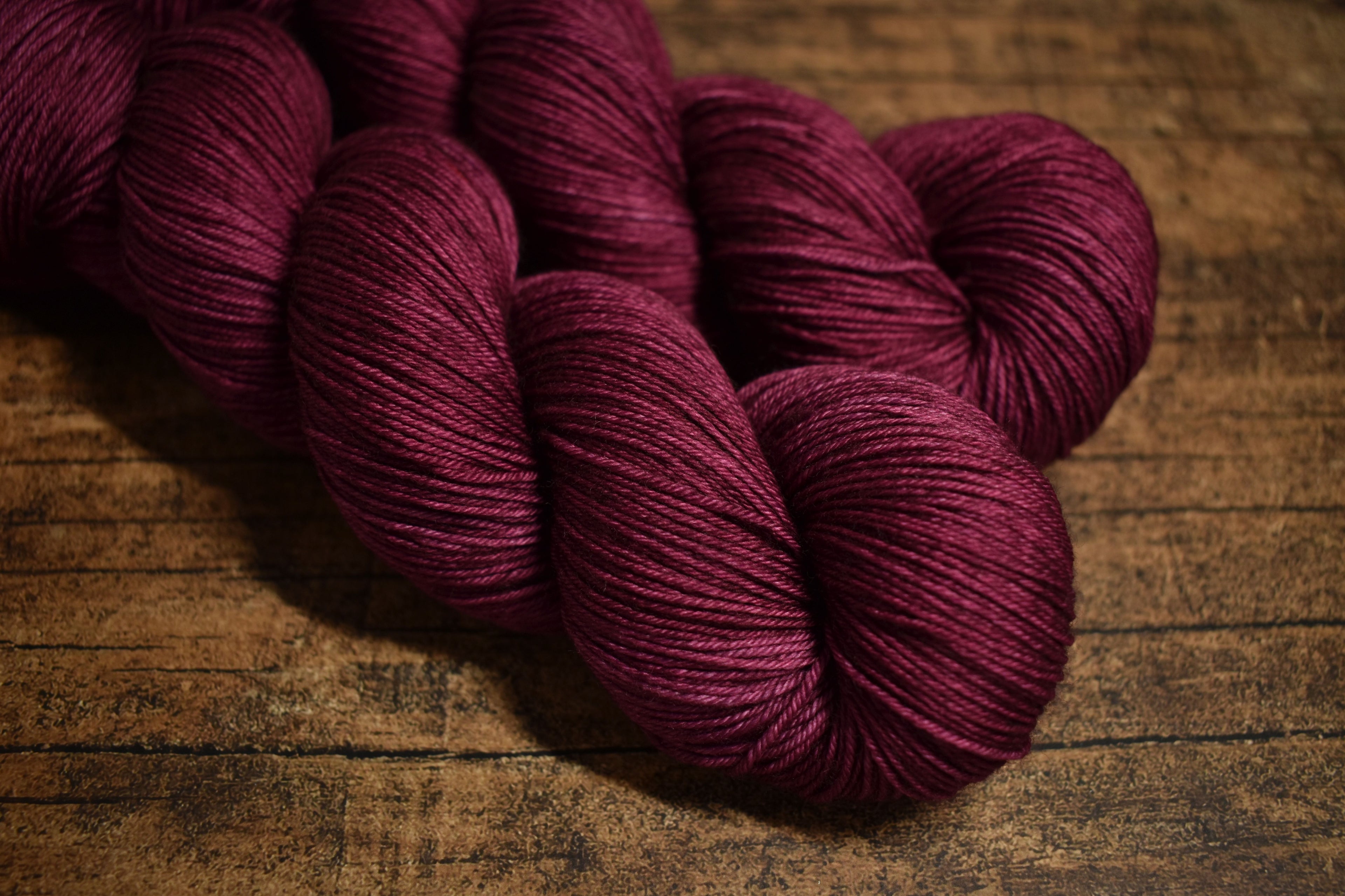 Ovillo Merino, fuchsia (B6)