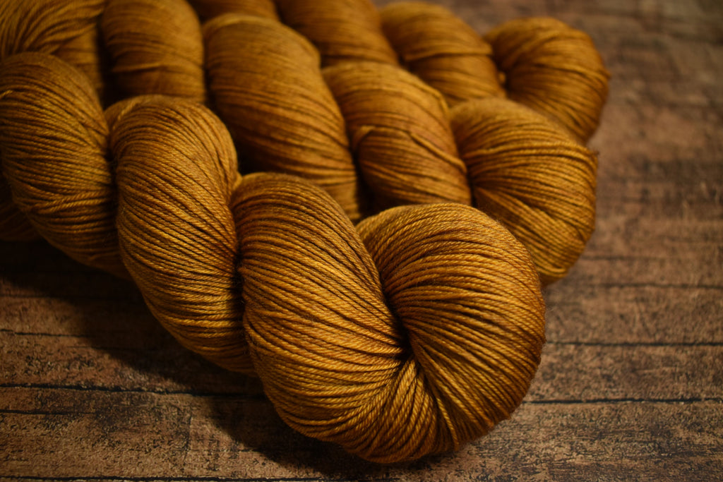 Ovillo Merino, golden autumn (B1)