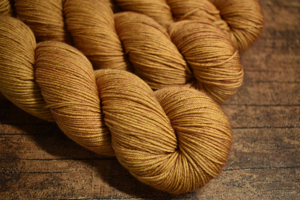 Ovillo Merino, caramel (B7)