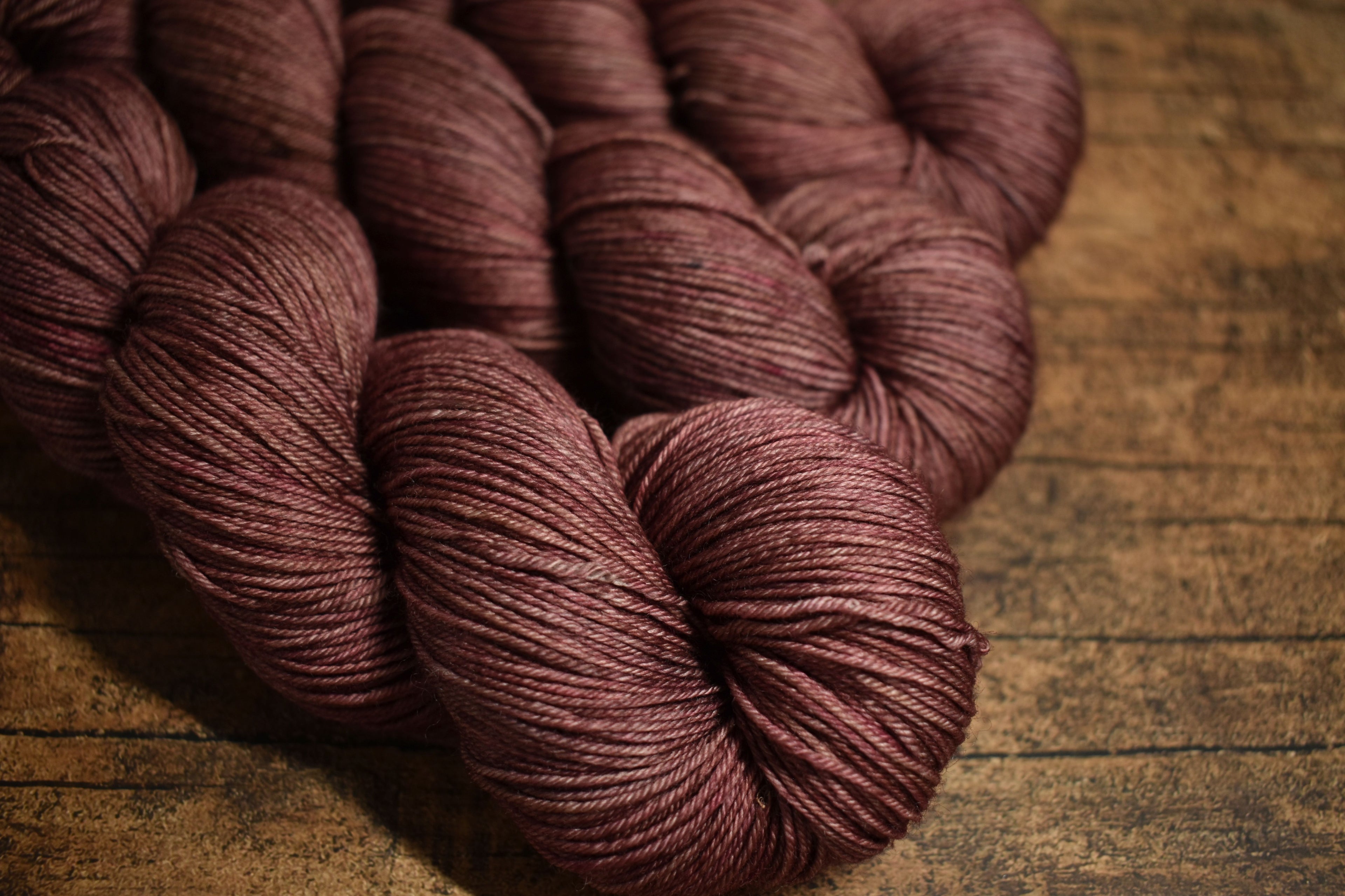 Ovillo Merino, rosewood (B6)