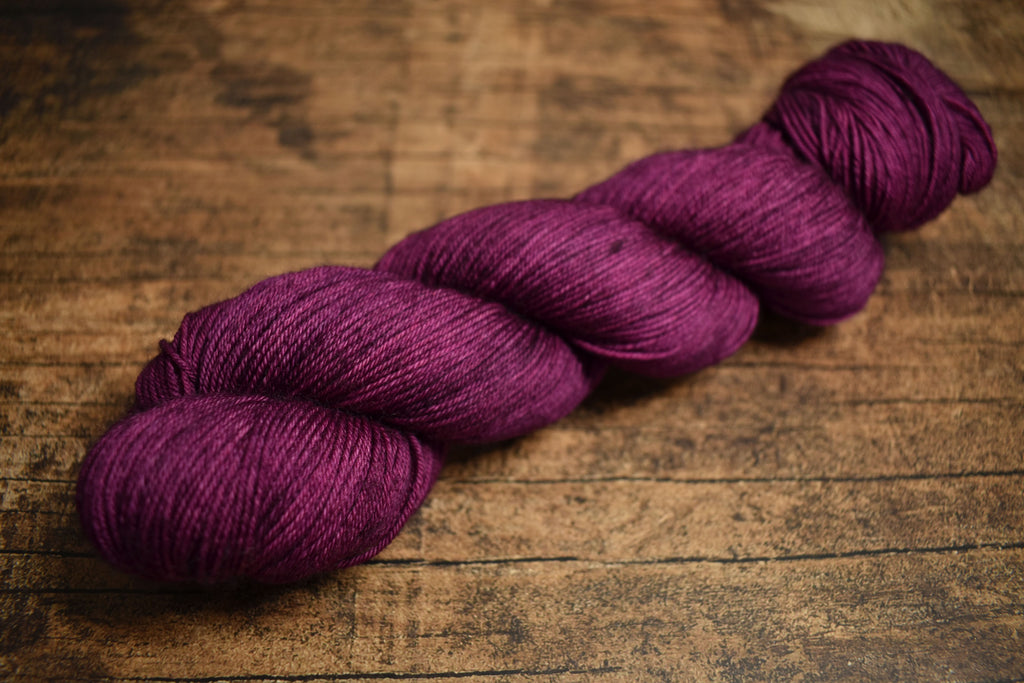 Ovillo Merino, fuchsia (B8)