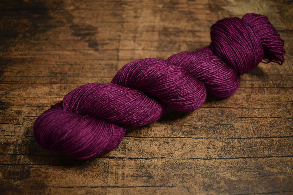 Ovillo Merino, fuchsia (B1)