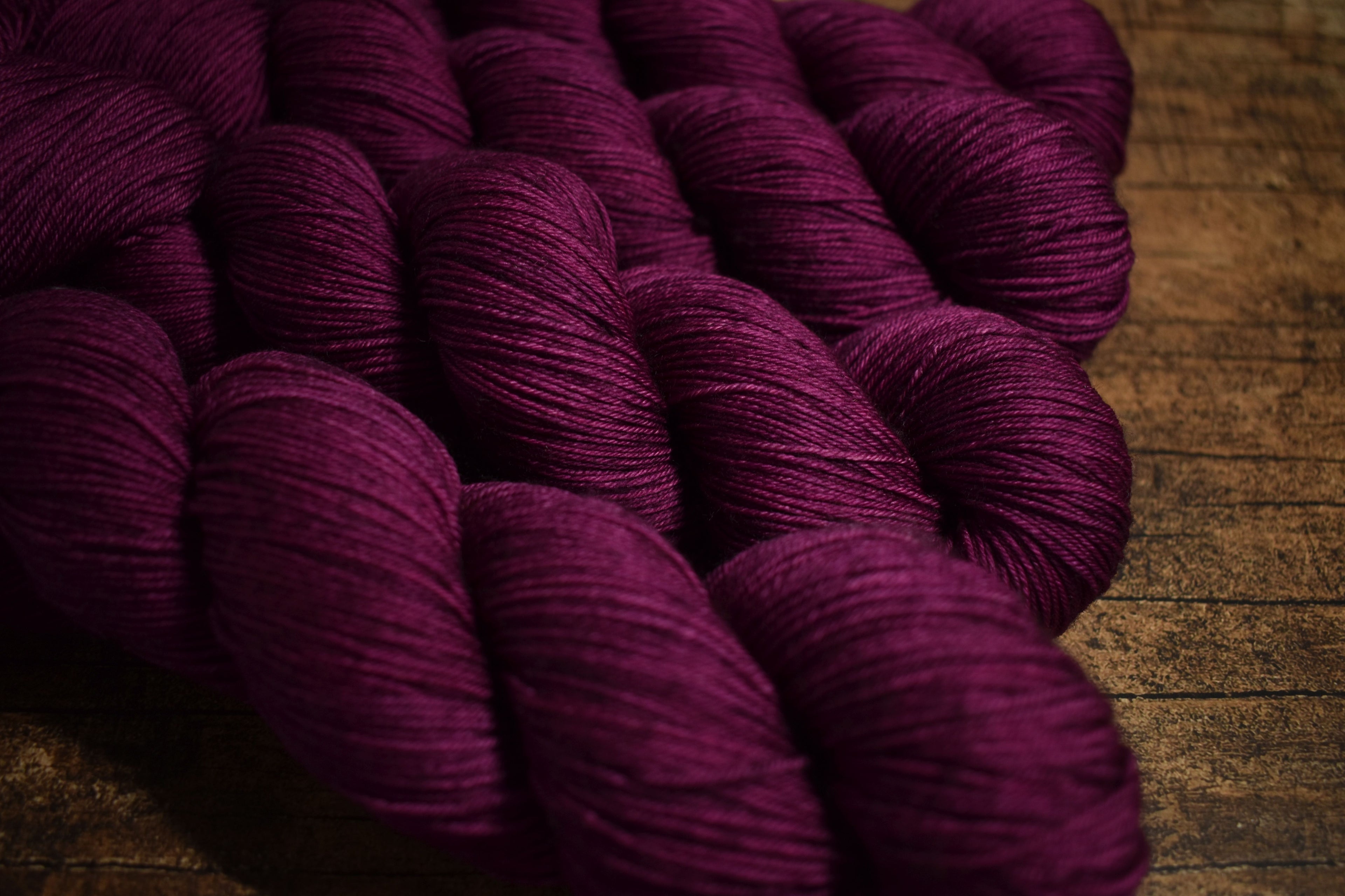 Ovillo Merino, fuchsia (B1)