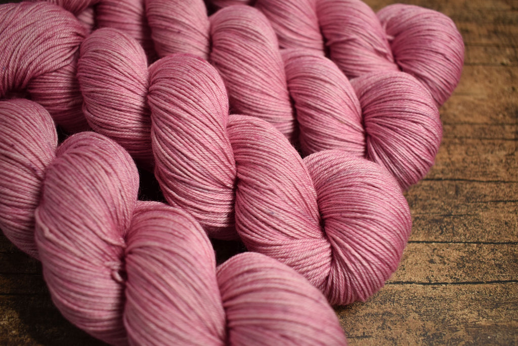 Ovillo Merino, soft raspberry (B3)