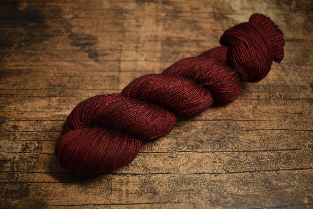 Ovillo Nube, deep red (B8)