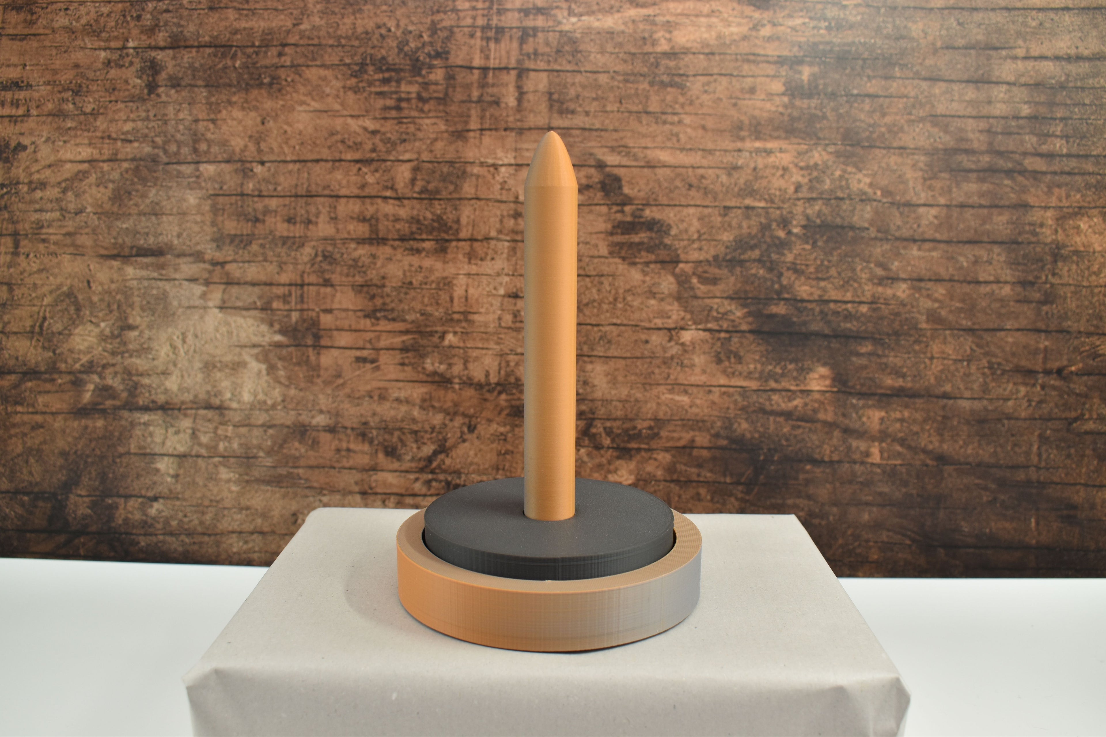 3D-Wollabroller groß, Berlin