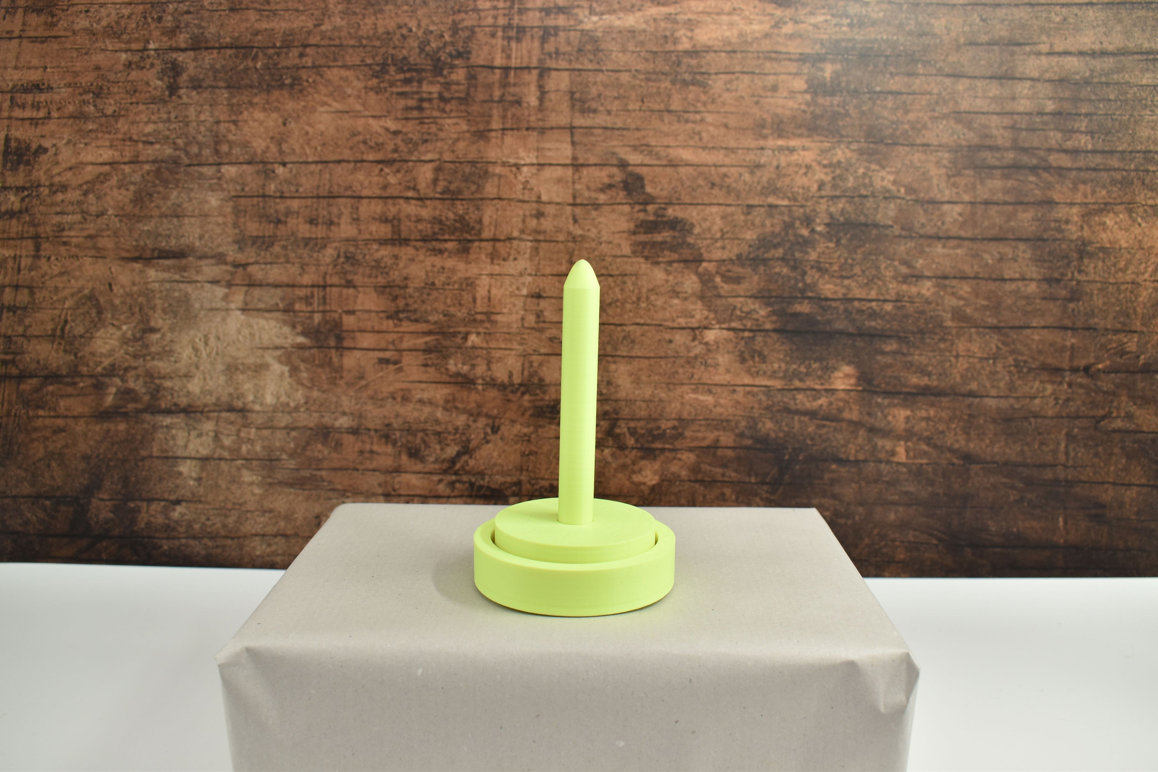 3D-Wollabroller klein, Neon