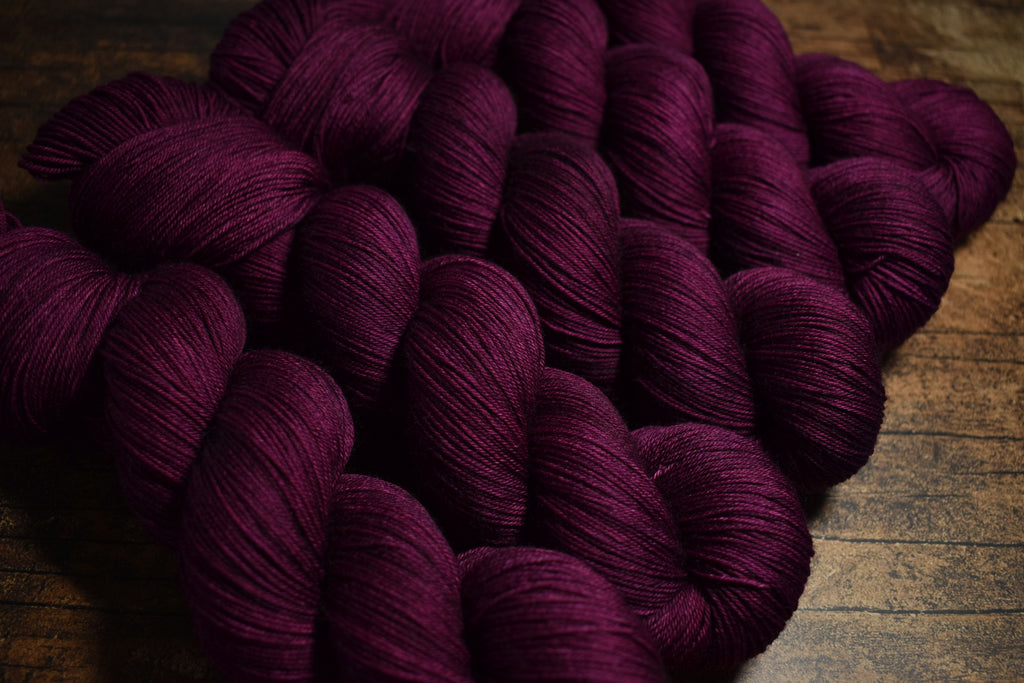 Ovillo Socks, fuchsia (B3)