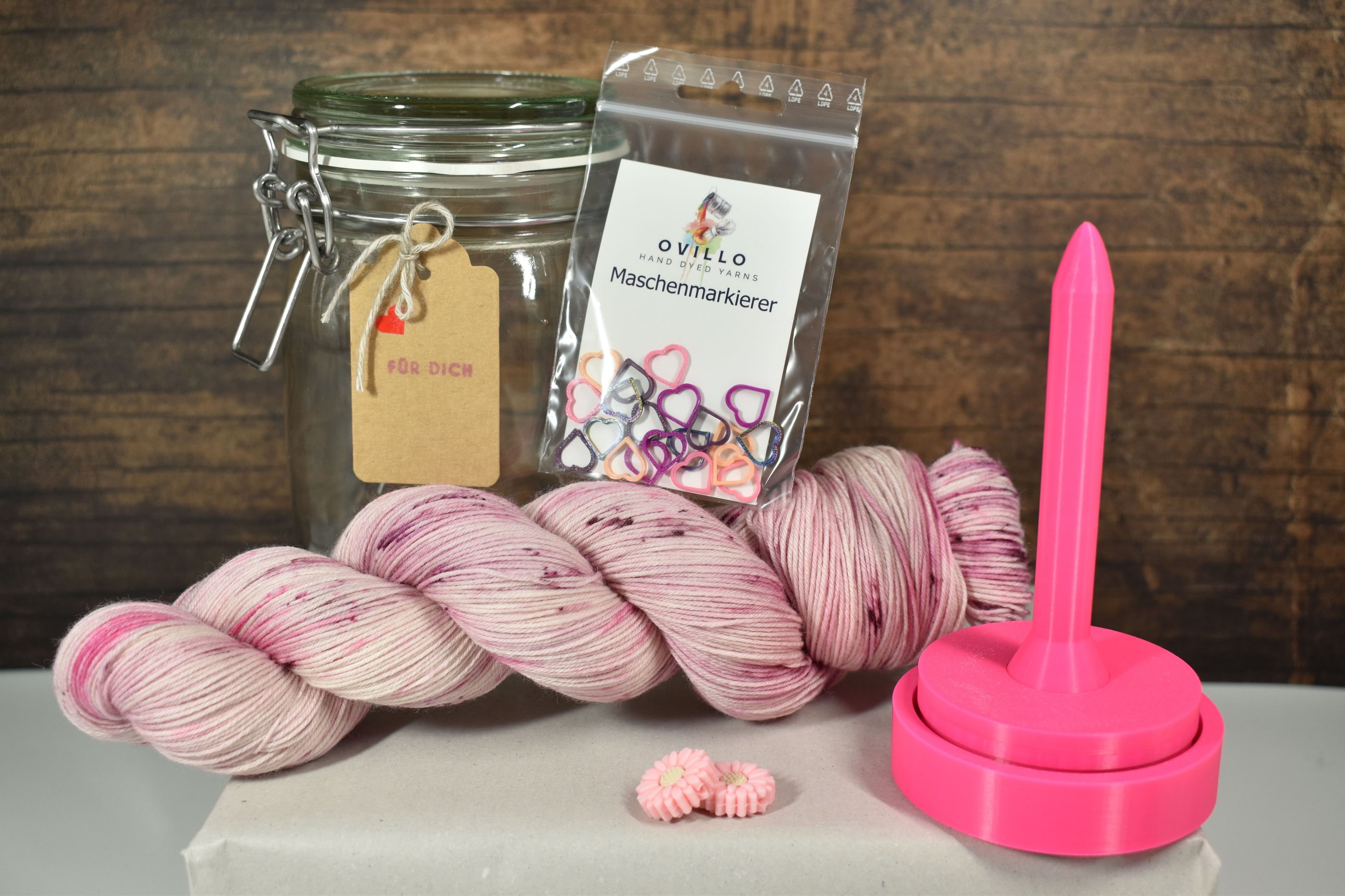 Ovillo Merino, Kreativglas