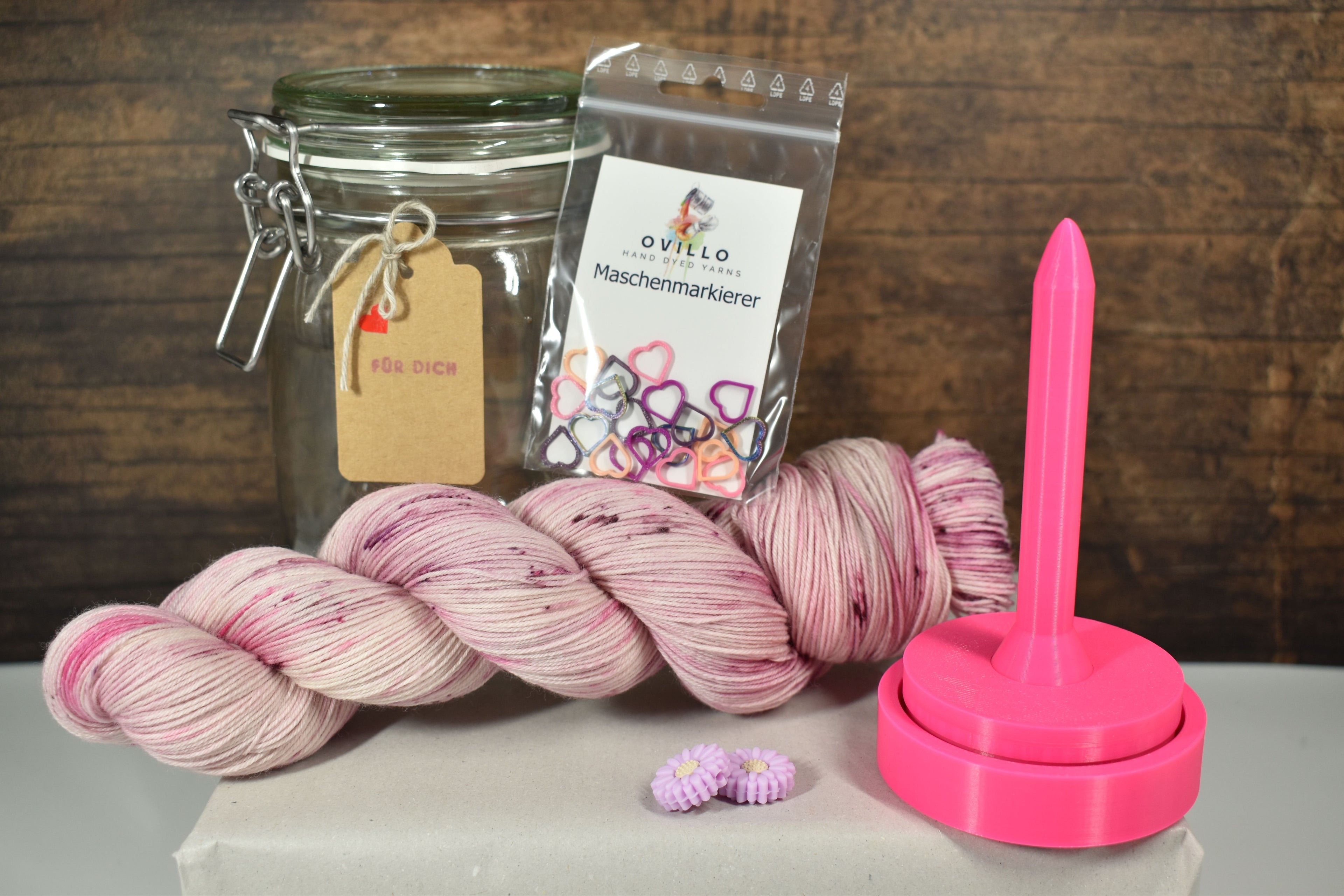 Ovillo Socks, Kreativglas