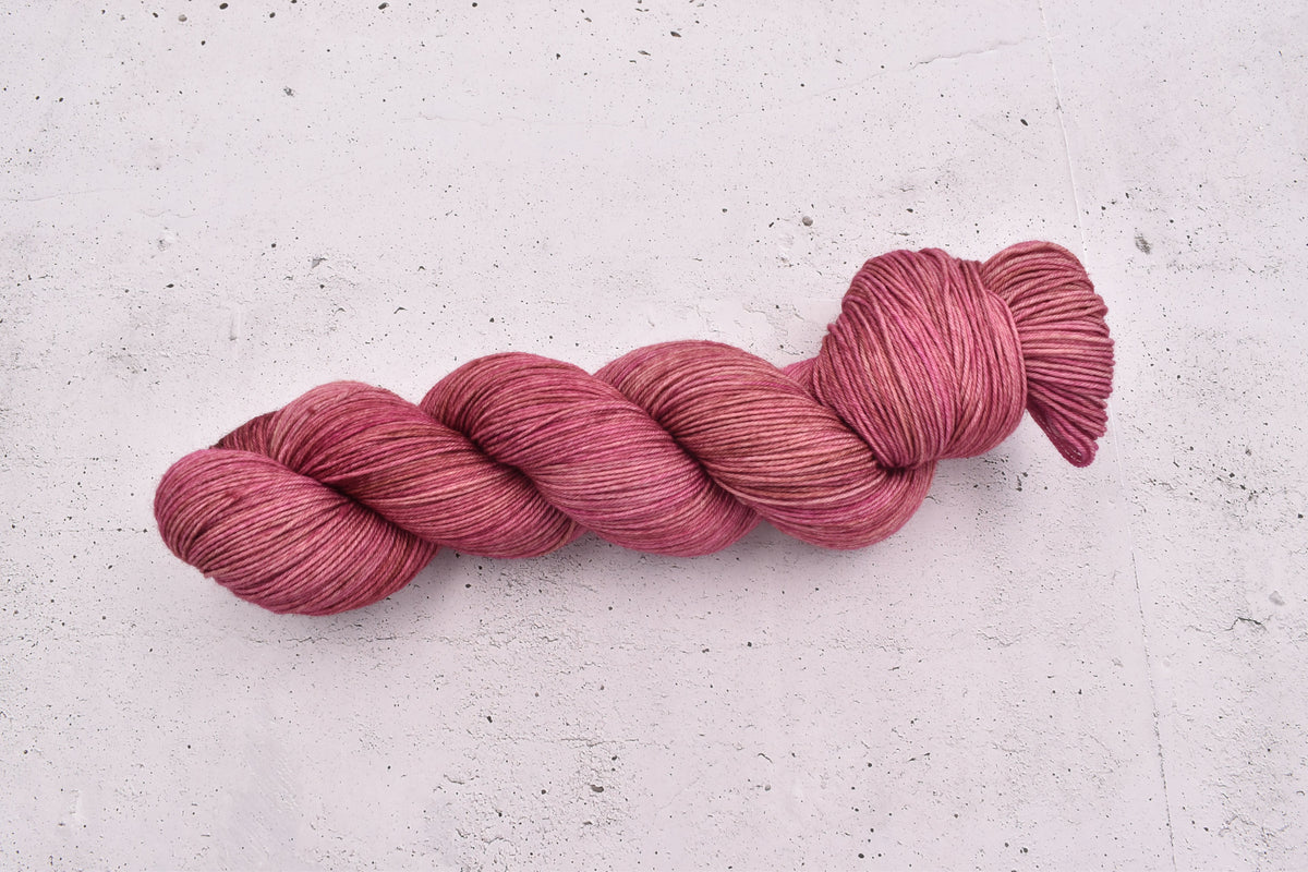 Ovillo Socks, rosewood (B1)