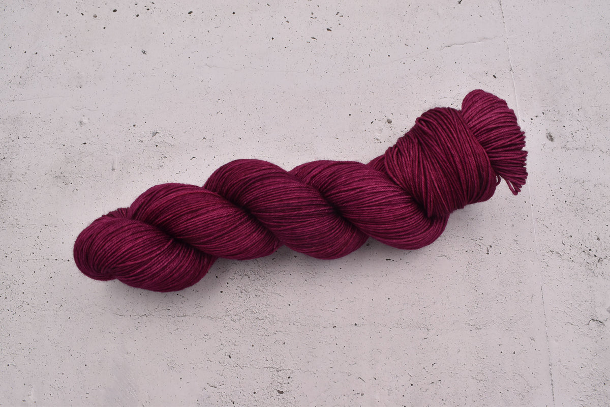 Ovillo Socks, fuchsia (B1)