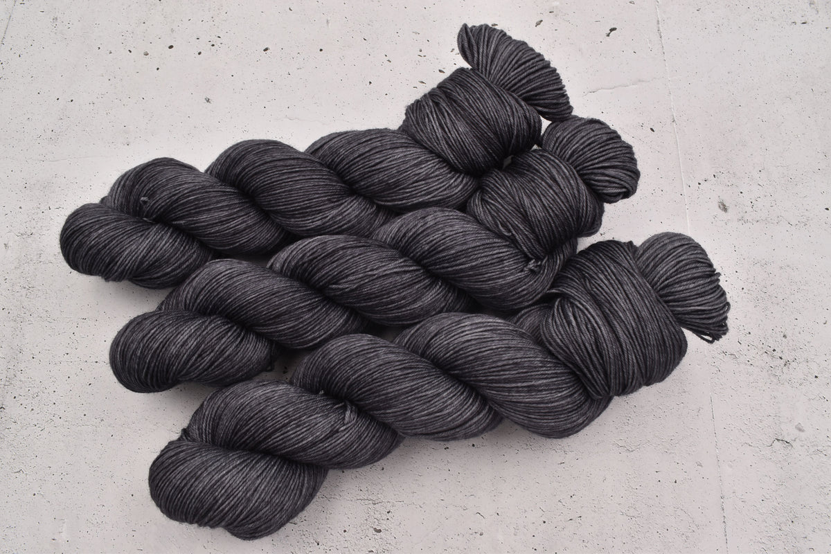 Ovillo Socks, anthrazit (B2)