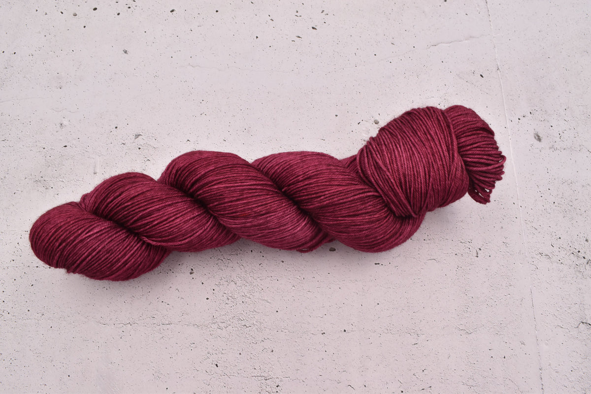 Ovillo Merino, fuchsia (B6)