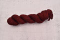 Ovillo Merino, deep red (B2)
