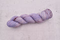 Ovillo Merino, lila Sprenkel