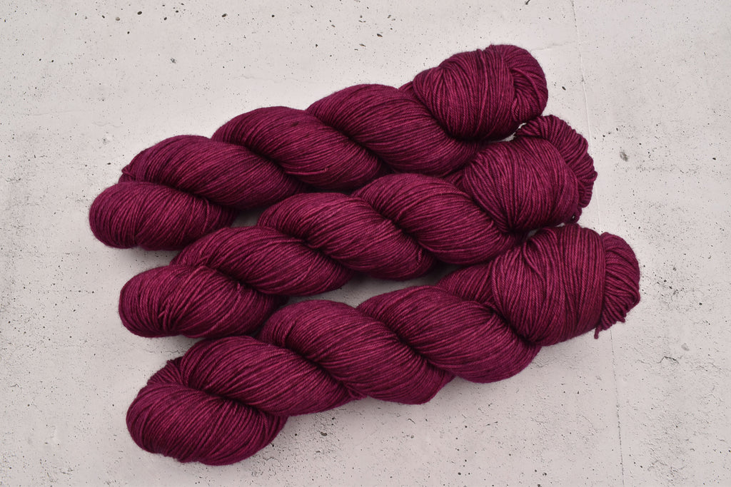 Ovillo Merino, fuchsia (B8)