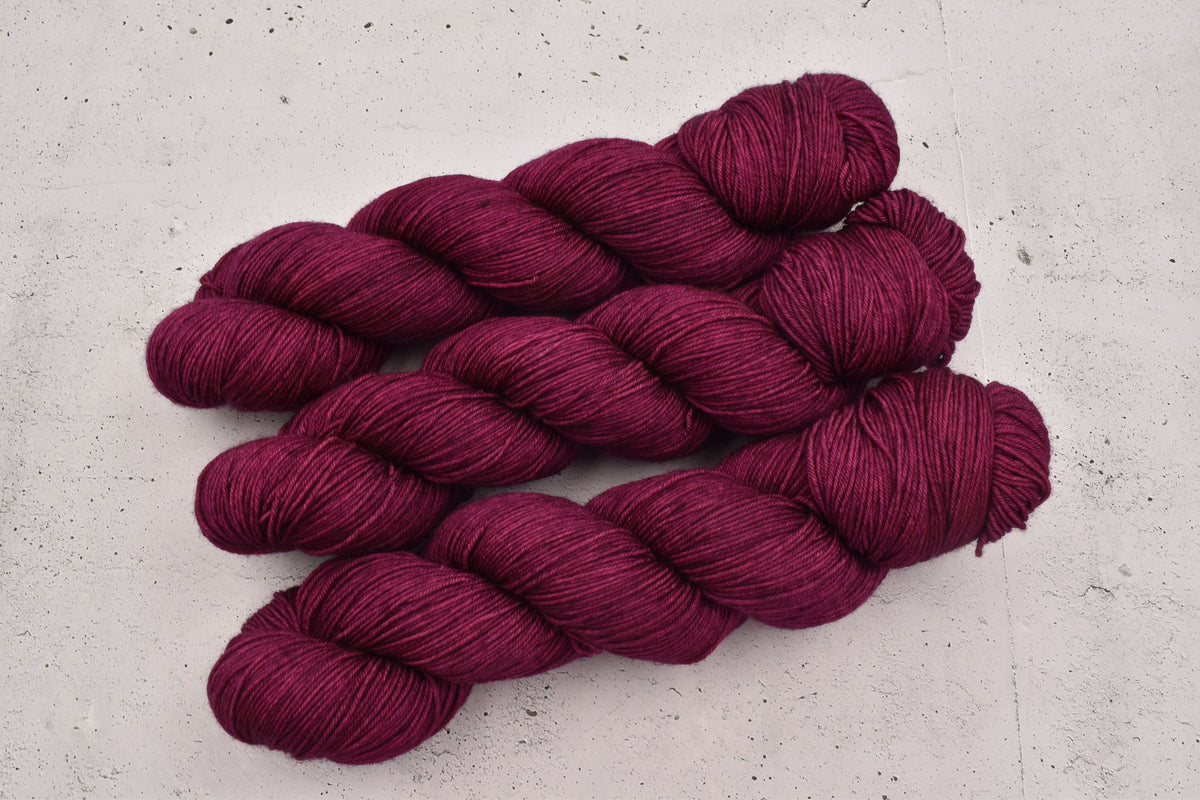 Ovillo Merino, fuchsia (B8)