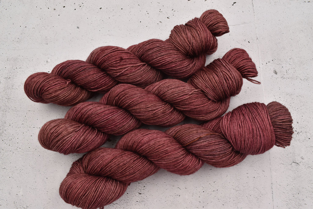 Ovillo Merino, rosewood (B7)
