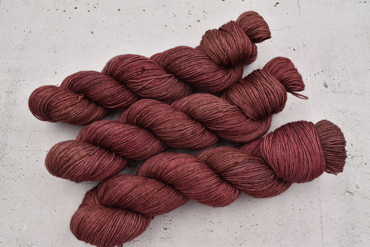 Ovillo Merino, rosewood (B7)
