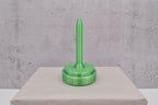 magnetischer, 3D-Wollabroller klein, transparent grün