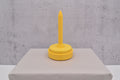 magnetischer, 3D-Wollabroller klein, gelb