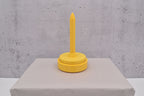 magnetischer, 3D-Wollabroller klein, gelb