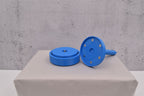 magnetischer, 3D-Wollabroller klein, blau