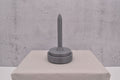 magnetischer, 3D-Wollabroller klein, grau
