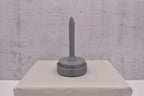 magnetischer, 3D-Wollabroller klein, grau